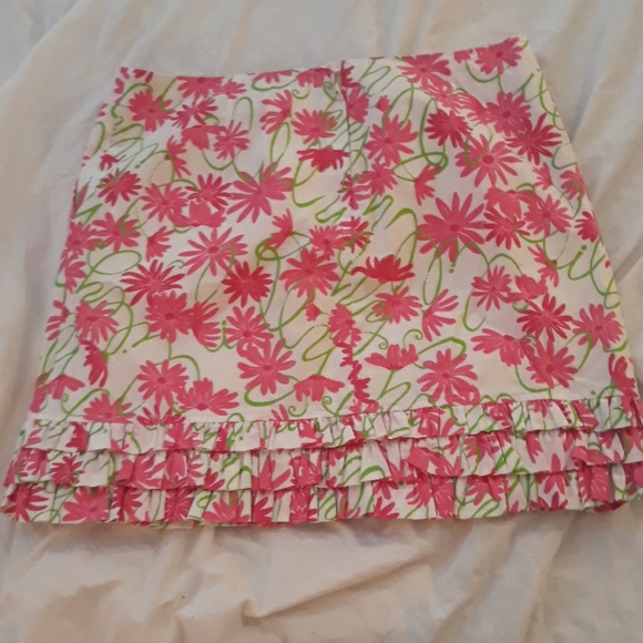 Lilly Pulitzer floral mini - Picture 2 of 3